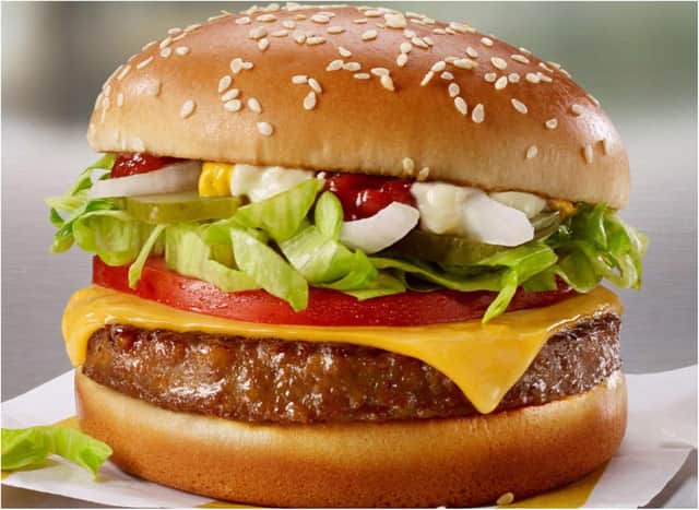 McDonald's has launched the McPlant burger.