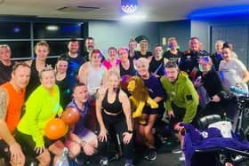 Members at Nuffield raised money for Young Epilepsy.