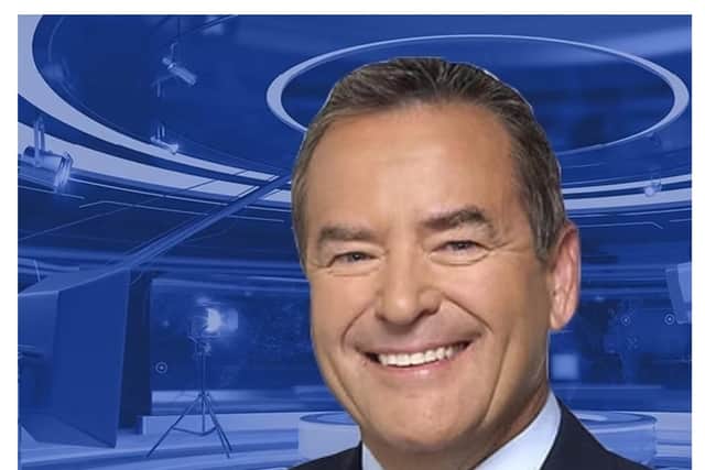 Jeff Stelling is coming to Doncaster.
