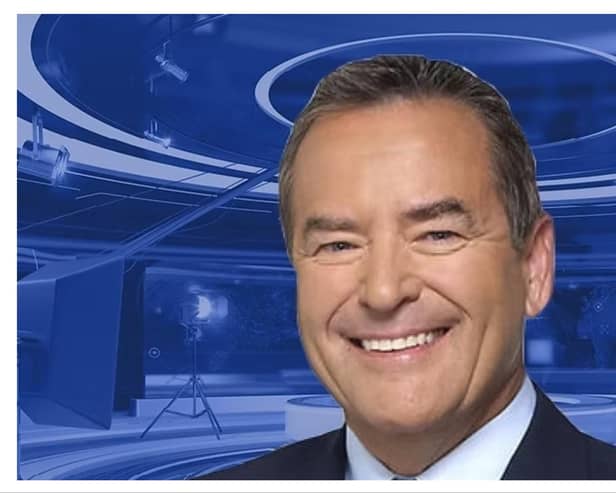 Jeff Stelling is coming to Doncaster.