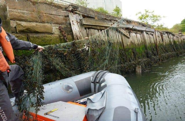 The Environment Agency are tackling illegal fishing