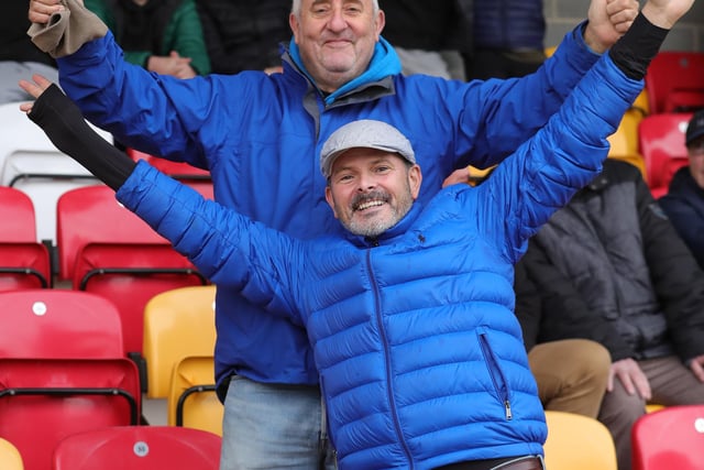 Fans at York