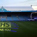 Football's NHS Thank You: Sheffield Wednesday's Hillsborough ground.
