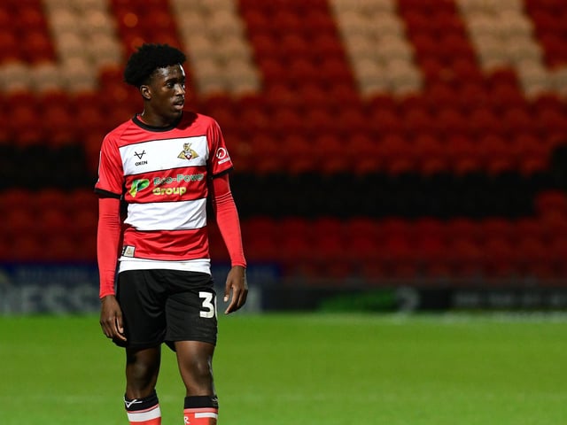 Attacker finished the season out on loan at Matlock Town. Last appearance at first team level was New Year's Day.