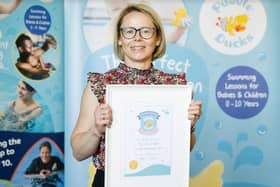 Owner of Puddle Ducks Doncaster & South Humberside, Nicola Codd, celebrates 10th successful year in business