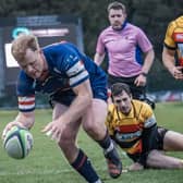 Alex Dolly scored for Knights. Photo: John Ashton