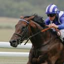 Jim Crowley aboard Baaeed. Photo: Alan Crowhurst/Getty Images