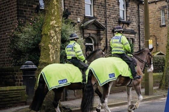 A grieving son has paid tribute to police in Doncaster