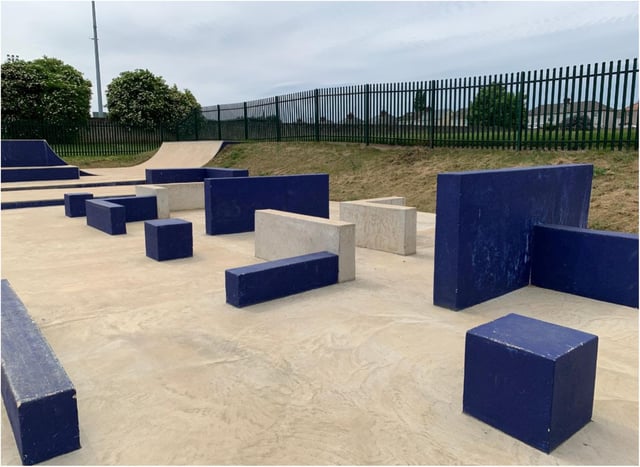 Adwick Skate Park.