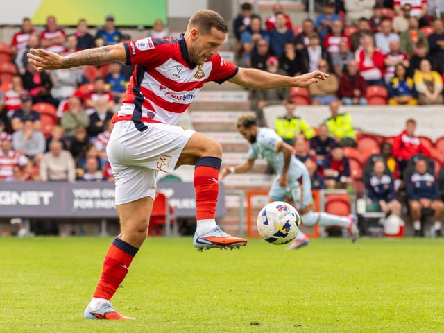 Some neat turns and twists as he tried his best to make stuff happen. Engaged in a proper ding-dong with Joe Lewis all game as he continued his impressive run of performances with another wily showing.