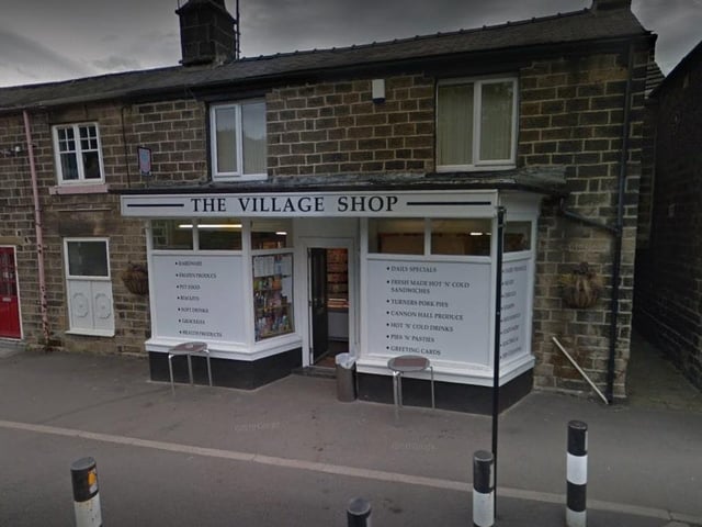 Readers said they felt safe in The Village Shop in Oughtibridge.
