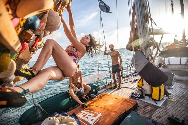 'Captains On El Cap', a brilliant climbing film to be shown through the festival