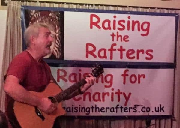 A previous fundraiser