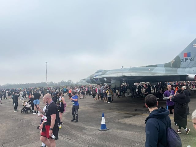 The Run The Runway event at DSA