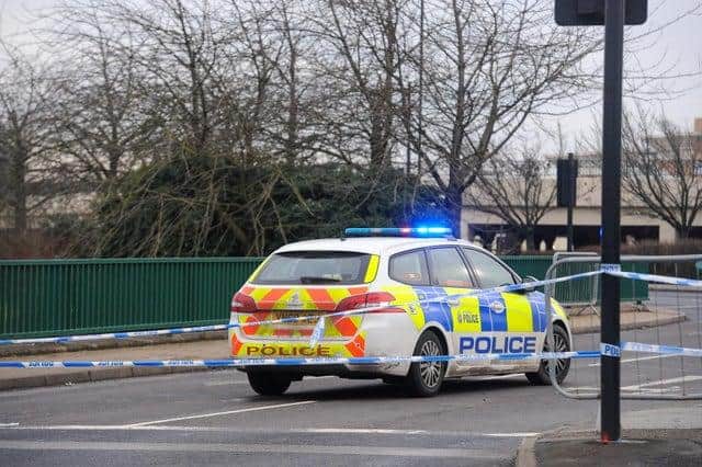 An emergency services worker deployed to a car crash in Sheffield has revealed how fire, police and ambulance crews battled to save two lives
