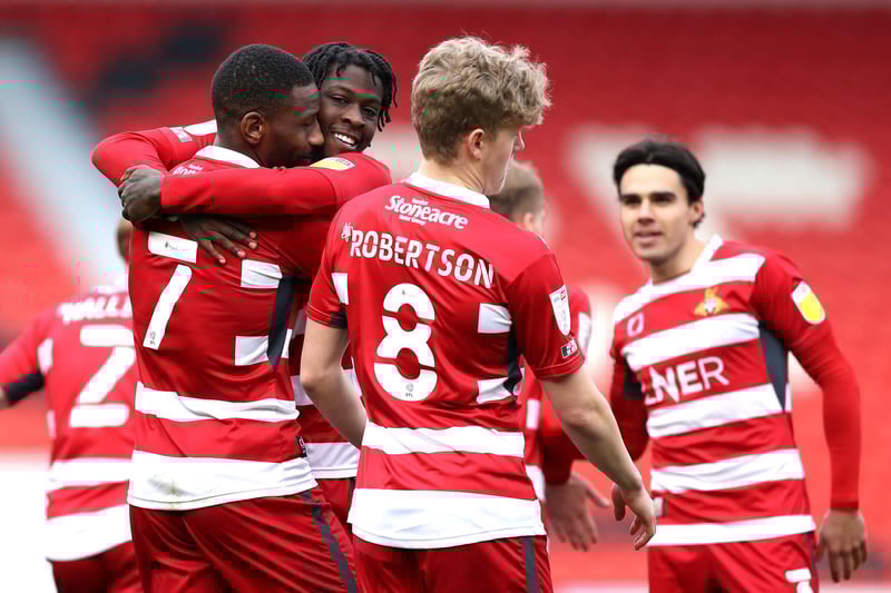 Doncaster Rovers, Swindon & Burton's final standing in the bizarre alternative League One table