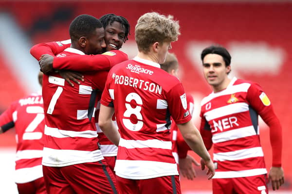 Doncaster Rovers, Swindon & Burton's final standing in the bizarre alternative League One table