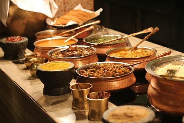 Top ten best rated Indian takeaways in Chesterfield, according to reviews on Tripadvisor.