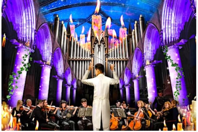 The candelit tribute to Hans Zimmer and John Williams will be held at Doncaster Minster.