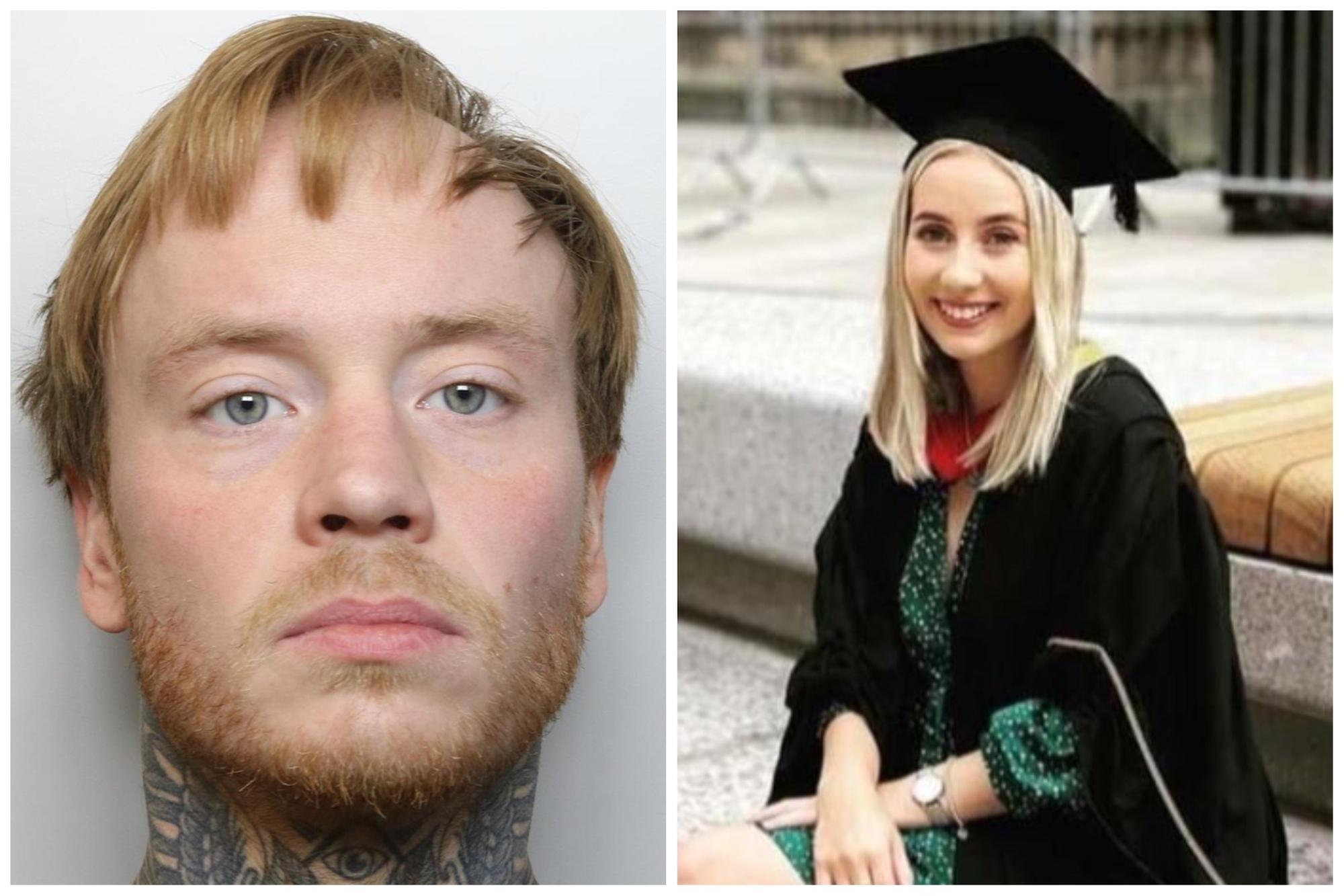 Cross Gates death crash: Watch the moment driver hit speeds of 100mph through Leeds before killing student, 22