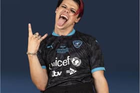 Doncaster singer Yungblud will appear at Soccer Aid.
