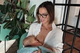 Ferne McCann backing national campaign to support breastfeeding mums.