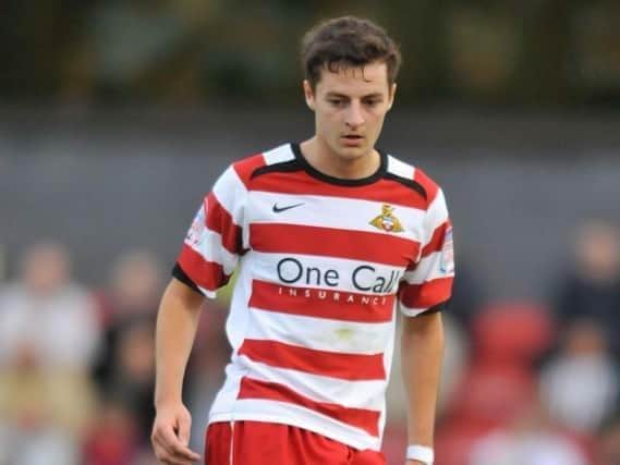 Ryan Mason during his time at Doncaster Rovers.