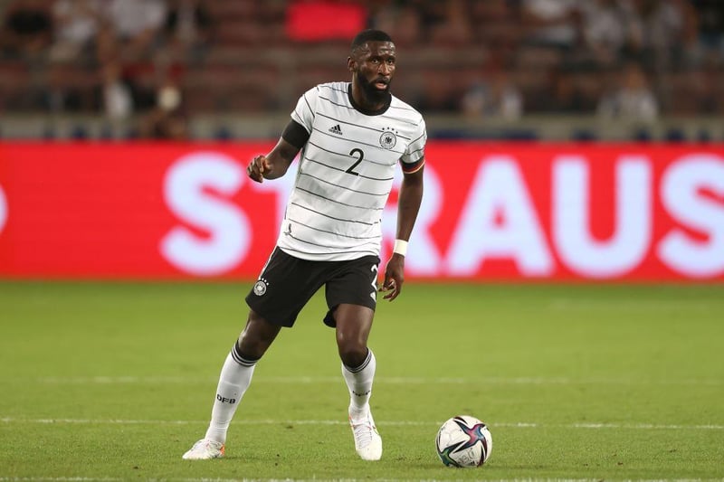Tottenham Hotspur chairman Daniel Levy is ready to explore the possibility of bringing Chelsea centre-back Antonio Rudiger to the club. (Express)
 
(Photo by Alexander Hassenstein/Getty Images)