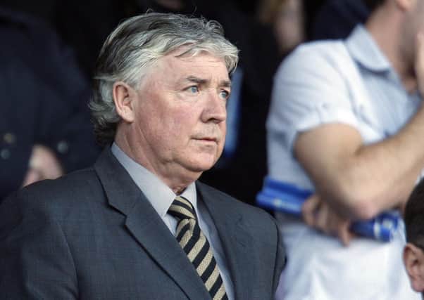 Joe Kinnear has passed away aged 77. (PAUL ELLIS/AFP via Getty Images)