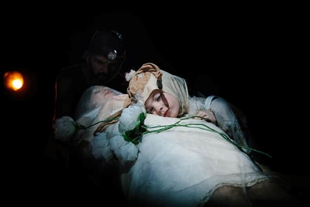 balletLORENT's Snow White comes to Doncaster - and there's a darker version made especially for adults.