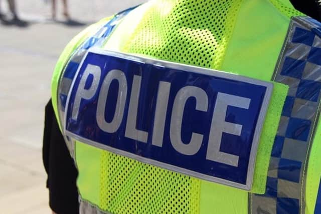 Police gave chase to a driver who rammed officers and crashed into a house in Doncaster.