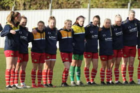 Doncaster Rovers Belles. Photo: Julian Barker