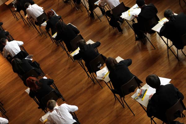 Doncaster school leavers choosing work over study.