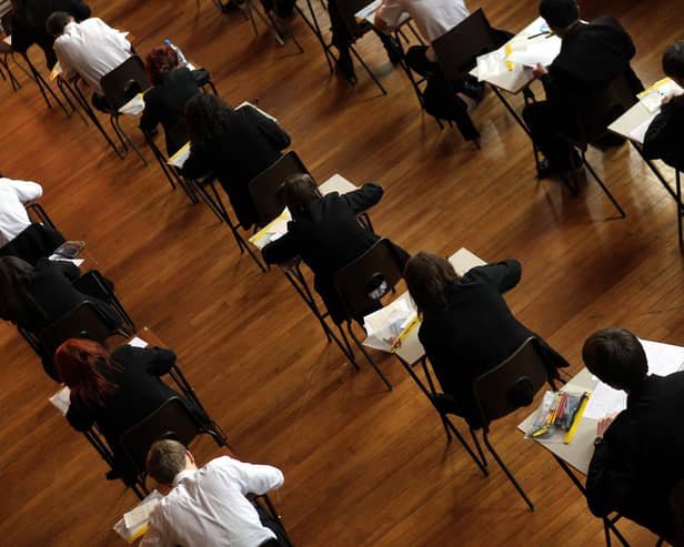 Doncaster school leavers choosing work over study.