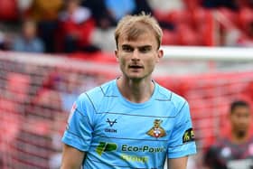 Doncaster Rovers' George Miller. Picture:Andrew Roe/AHPIX LTD.
