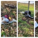 Builders have left Edenthorpe looking like a dumpit site, one upset resident has said.