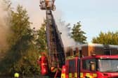 The building in Kirk Sandall was seriously damaged by fire last June.