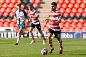 Brandon Fleming impressed on his full debut for Doncaster Rovers.