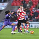 Joseph Olowu brought up his 100th Rovers league outing last weekend.