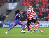 Joseph Olowu brought up his 100th Rovers league outing last weekend.
