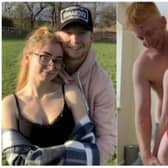Tyler and Erin say they have sex nine times a day and are raking in cash from Only Fans with their explicit sex romp videos.