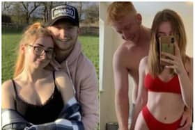 Tyler and Erin say they have sex nine times a day and are raking in cash from Only Fans with their explicit sex romp videos.