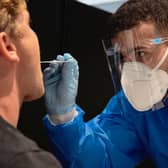 The health boss is advising that people take Lateral Flow tests every time they leave their homes.