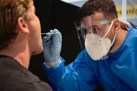 The health boss is advising that people take Lateral Flow tests every time they leave their homes.