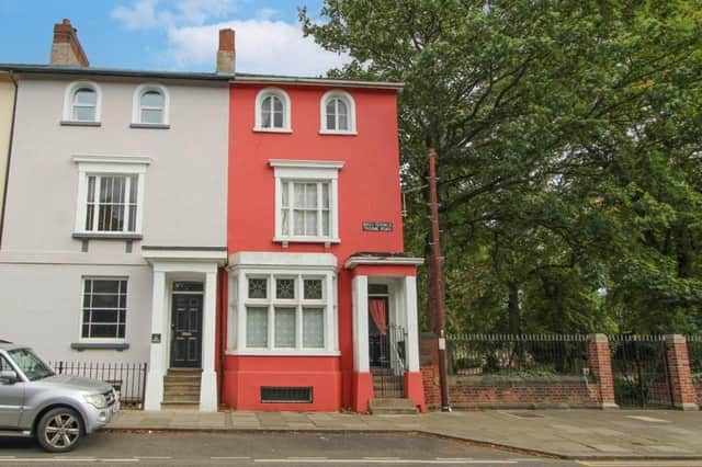 This three-storey character home is close to the city centre, and has no selling chain.