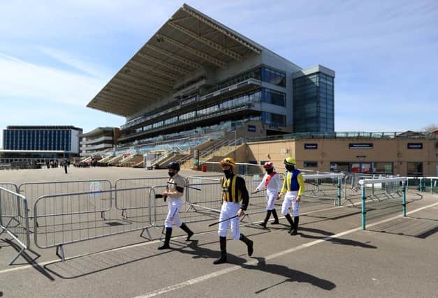 Doncaster Racecourse. Photo: Mike Egerton - Pool / Getty Images
