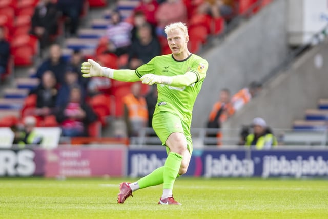 Pulled off his best save of the season to deny Rollin Menayese from close range and could do little about either goal. Must do better with the ball at his feet though after his shortcomings in that department were once again exposed.