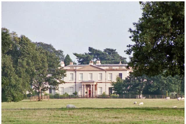 Grade II listed Cantley Hall lies in the heart of Old Cantley where campaigners are calling for a bypass. (Photo: Stephen Richards/Wikipedia).