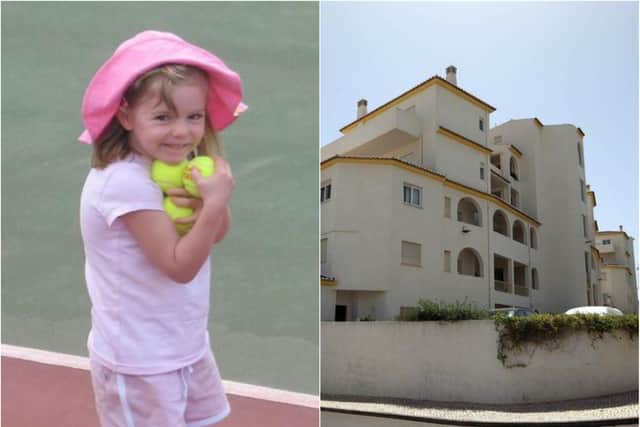 Madeleine McCann disappeared in 2007 when she was just three years old