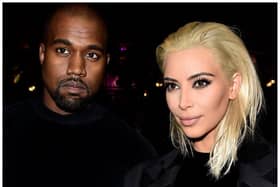 Kanye West and Kim Kardashian once flew into Doncaster Sheffield Airport. (Photo: Getty).